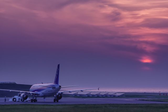 Airbus A320 (JA8946)