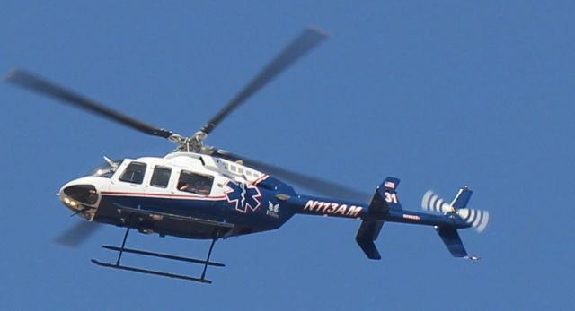 Bell 407 (N113AM)