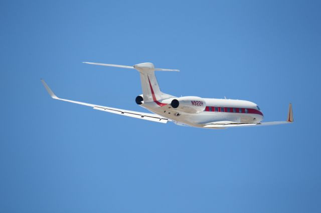 Gulfstream Aerospace Gulfstream G650 (N922H)