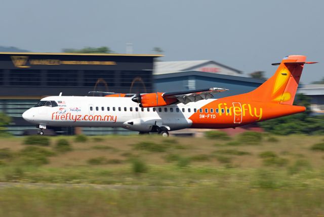 ATR ATR-72 (9M-FYD)