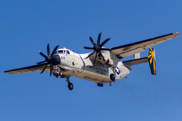 Grumman C-2 Greyhound (16-2173)