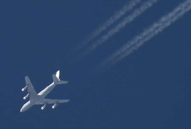 Boeing RC-135 (61-2670) - A rare sighting: United States Open Skies Treaty OC-135B 61-2670 of the 45th Reconnaissance Squadron flying as OSY12T over YOW on 29 Mar 19.  Aircraft was returning to Offutt AFB after completing an airborne surveillance mission over the Russian Far East in February and March under the auspices of the 1992 Open Skies Treaty.  Yes, those are classic TF-33 engines.br /br /The aircraft was a modified WC-135B re-configured for "Open Skies Observation" in 1996.   It was one of three OC-135s that flew unarmed observation flights over participating parties of the treaty.  It was withdrawn from service and is now stored at Davis Monthan AFB as of June 2021 with more than 36,500 flight hours.