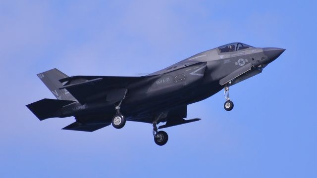 Lockheed F-35C (16-9679) - F-35B Lightning II USMC