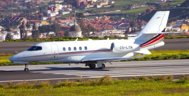 Cessna Citation Latitude (CS-LTN)