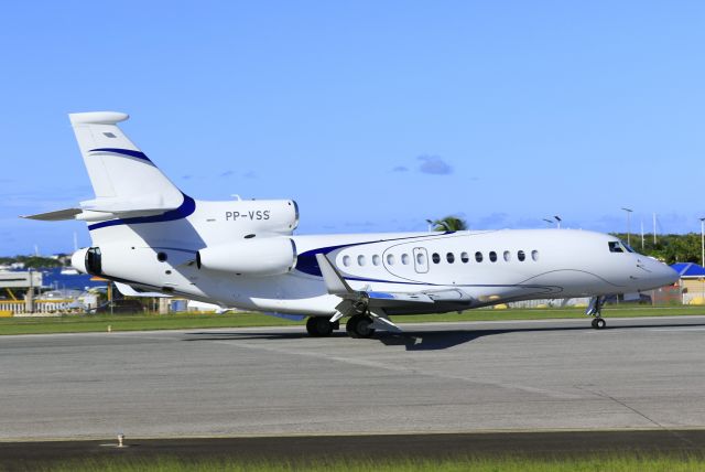 Dassault Falcon 7X (PP-VSS)