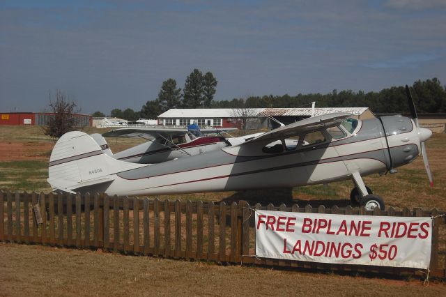 Cessna Skyhawk (N460A) - Nice C195 at GA2