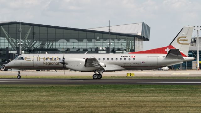 Saab 2000 (HB-IZP)