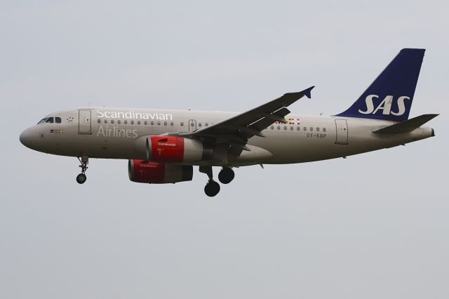 Airbus A319 (OY-KBP)