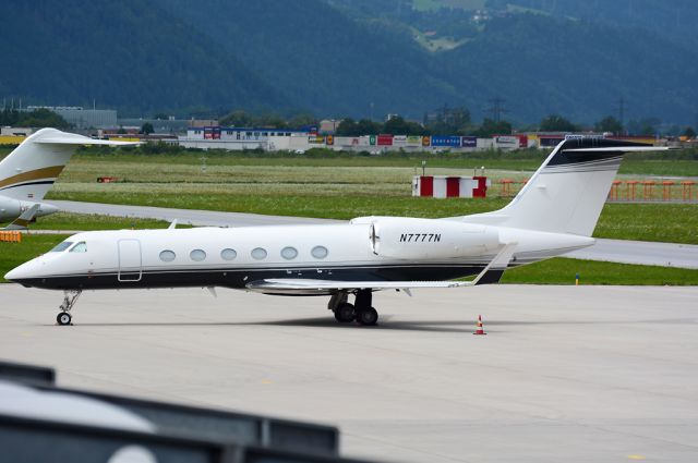Gulfstream Aerospace Gulfstream IV (N7777N)
