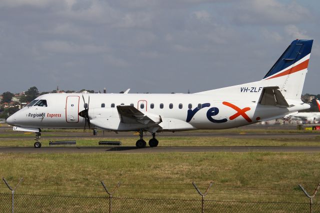 Saab 340 (VH-ZLF)