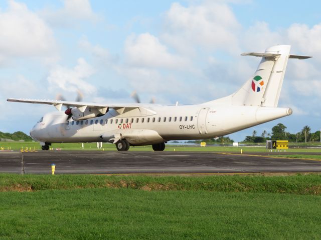 Aerospatiale ATR-72-500 (OY-LHC)