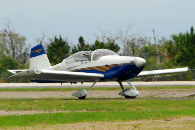 Vans RV-6 (N747L) - 2013 Valkaria Airfest