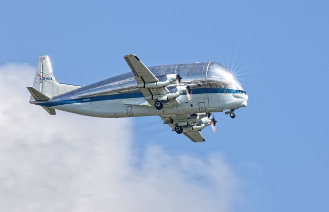 Aero Spacelines Super Guppy (N941NA) - Airbus Industries 377SGT-F Super Guppy S/N:4 - N941NA "NASA 941" at KEFD