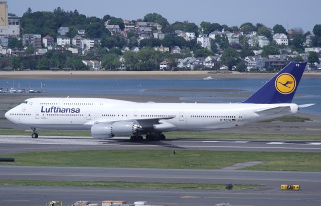 BOEING 747-8 (D-ABYQ)