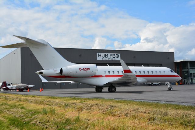 Bombardier Global Express (C-GDPF)