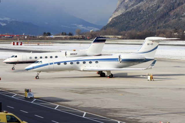 Gulfstream Aerospace Gulfstream V (OE-IZI)