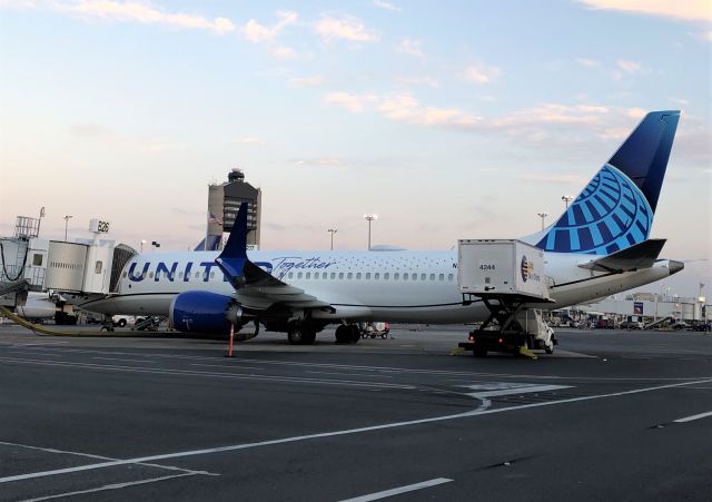 Boeing 737 MAX 8 (N27261) - MAX -Being Together