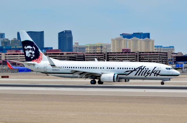 Boeing 737-800 (N596AS) - N596AS Alaska Airlines 2008 Boeing 737-890 C/N 35688 - Las Vegas - McCarran International Airport (LAS / KLAS)br /USA - Nevada, June 20, 2014br /Photo: Tomás Del Coro