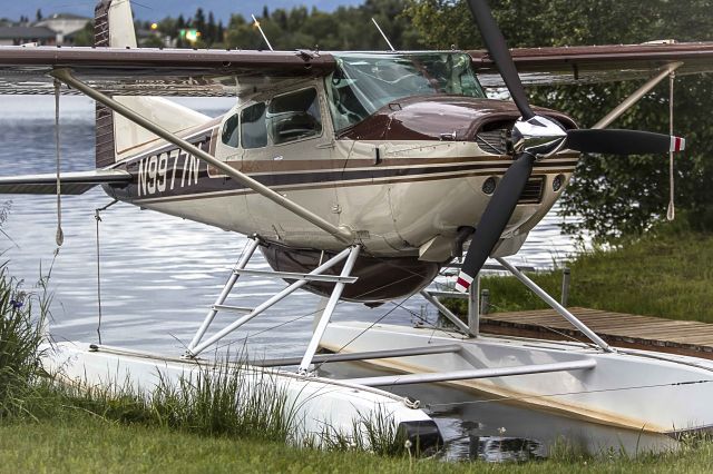 Cessna Skywagon 180 (N9977N) - Anchorage. Alaska - Lake Hood Seaplane Base (KLHD)