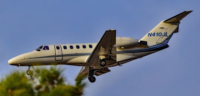 Cessna Citation CJ2+ (N410JL) - N410JL Cessna 525A CitationJet CJ2 s/n 525A0007 - McCarran International Airport (KLAS)br /October 21, 2021br /Photo: TDelCoro br /(Harry Reid International Airport  (KLAS)
