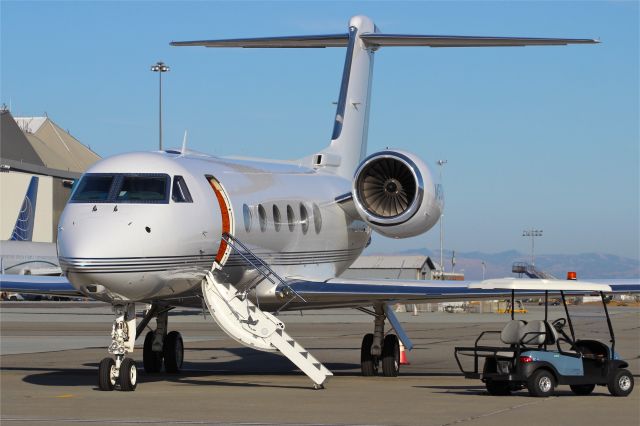 Gulfstream Aerospace Gulfstream IV (N450EE)