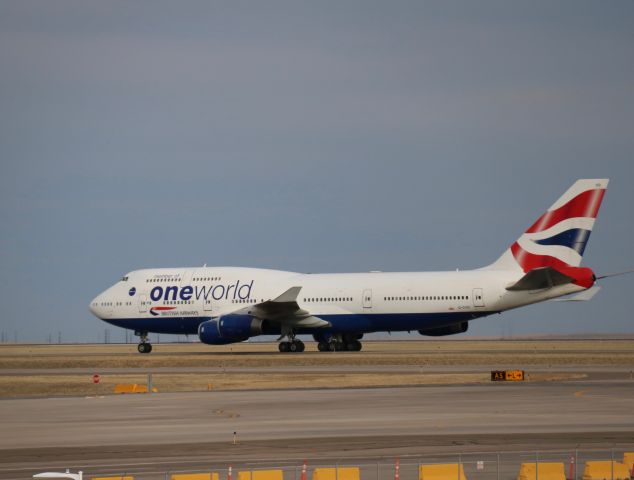 Boeing 747-400 (G-CIVD)