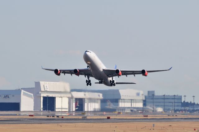 Airbus A340-300 (OY-KBA) - 2012/2/4