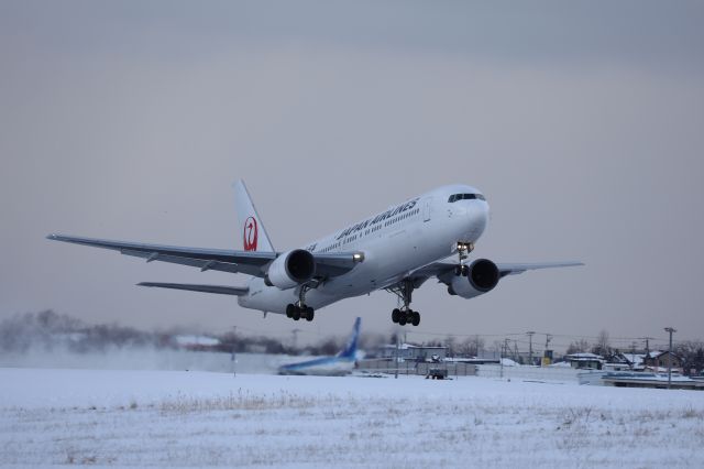 BOEING 767-300 (JA8987) - 14 January 2017:HKD-HND.