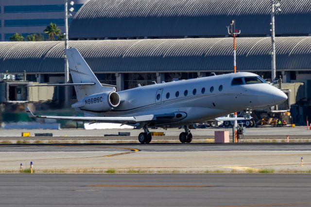 IAI Gulfstream G200 (N868SC)