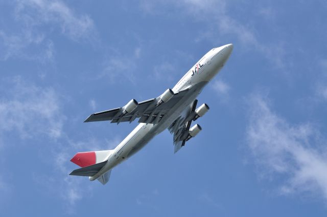 Boeing 747-400 (JA8903) - 2010/5/15