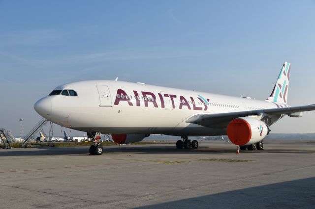 Airbus A330-200 (EI-GGN)