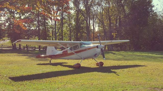 Cessna 170 (N3JX)