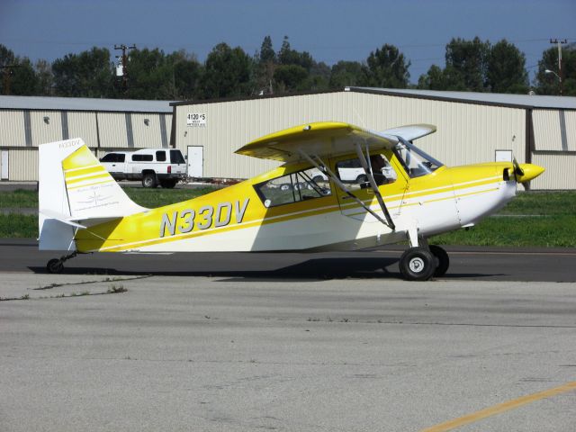 CHAMPION Sky-Trac (N33DV) - Taxiing at Fullerton