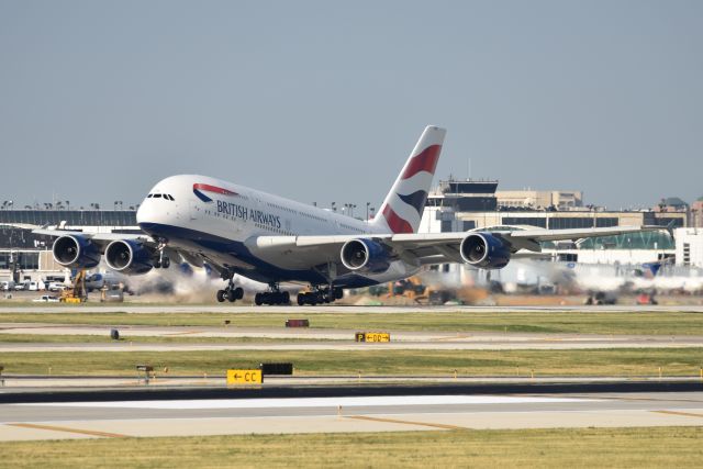 Airbus A380-800 (G-XLEE)