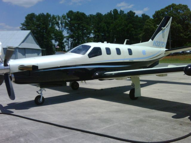 Socata TBM-700 (N227CH)