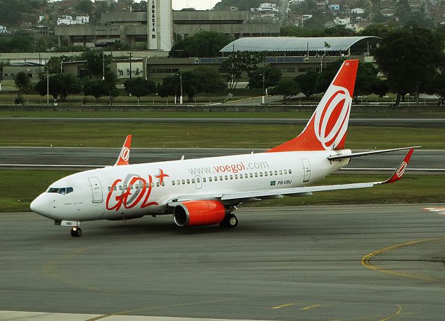 Boeing 737-700 (PR-VBU) - BOEING 737-76N