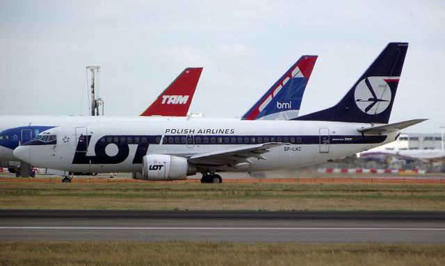 Boeing 737-700 (SP-LKC) - LOT