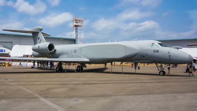 018 — - Singapore airshow 2018.