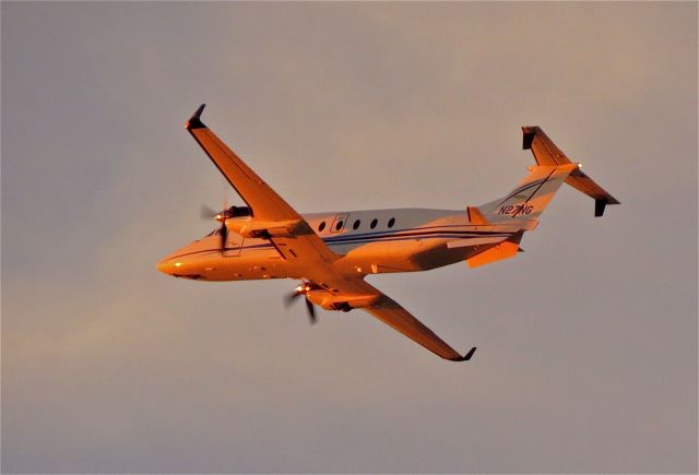 Beechcraft Airliner (N27NG) - Noted on 11/04/14