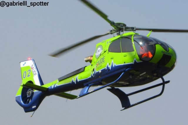 Eurocopter EC-130 (PP-CHV) - Helicóptero do soaer do rio de janeiro - saúde 02
