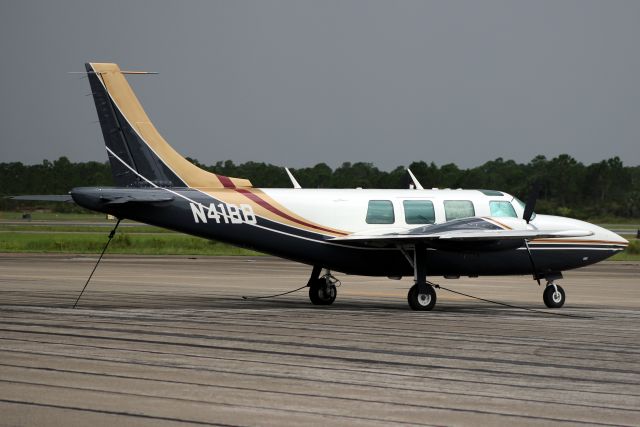 Piper Aerostar (N41BB) - 1-Aug-15.