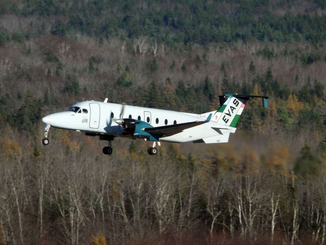 Beechcraft 1900 (C-GLHO)