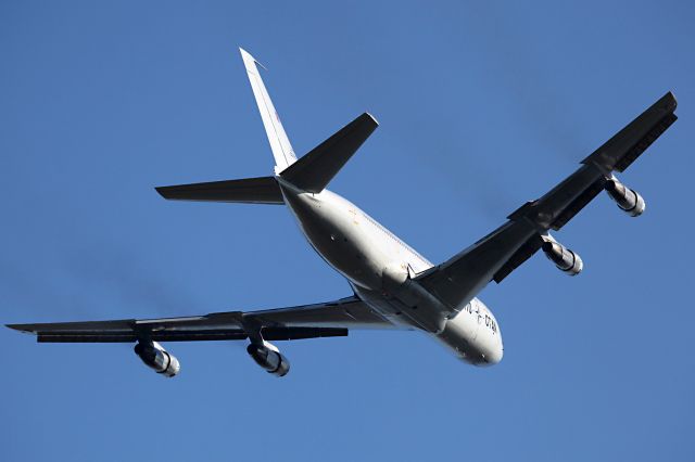 Boeing 707-300 (LXN20199) - See its last arrival ever at the civil airport of Maastricht the 22th of december 2011. It will be kept and dismantled there for educational purposes. a rel=nofollow href=http://www.mst-aviation.nl/viewtopic.php?f=22&t=29010http://www.mst-aviation.nl/viewtopic.php?f=22&t=29010/a