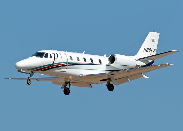 Cessna Citation Excel/XLS (N80LP)