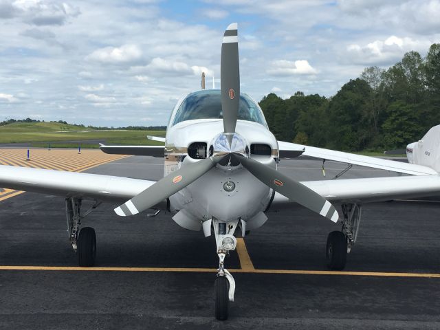 Beechcraft Bonanza (33) (N23534) - Nose After IO550R Engine Install