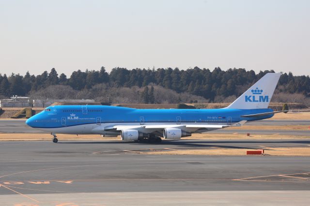 Boeing 747-400 (PH-BFV)