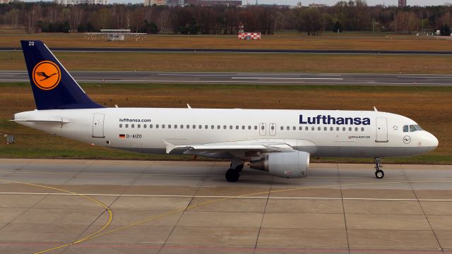 Airbus A320 (D-AIZO)