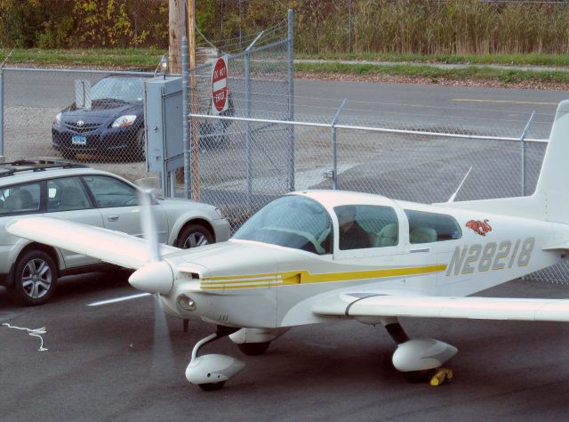 Grumman AA-5 Tiger (N28218)