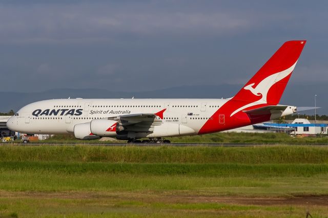 Airbus A380-800 (VH-OQF)