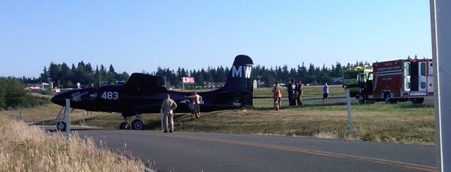 N6178C — - Bad Kitty mishap at Paine Field August 1, 2011